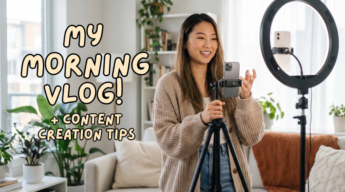 每日看料创意Vlog视频教程